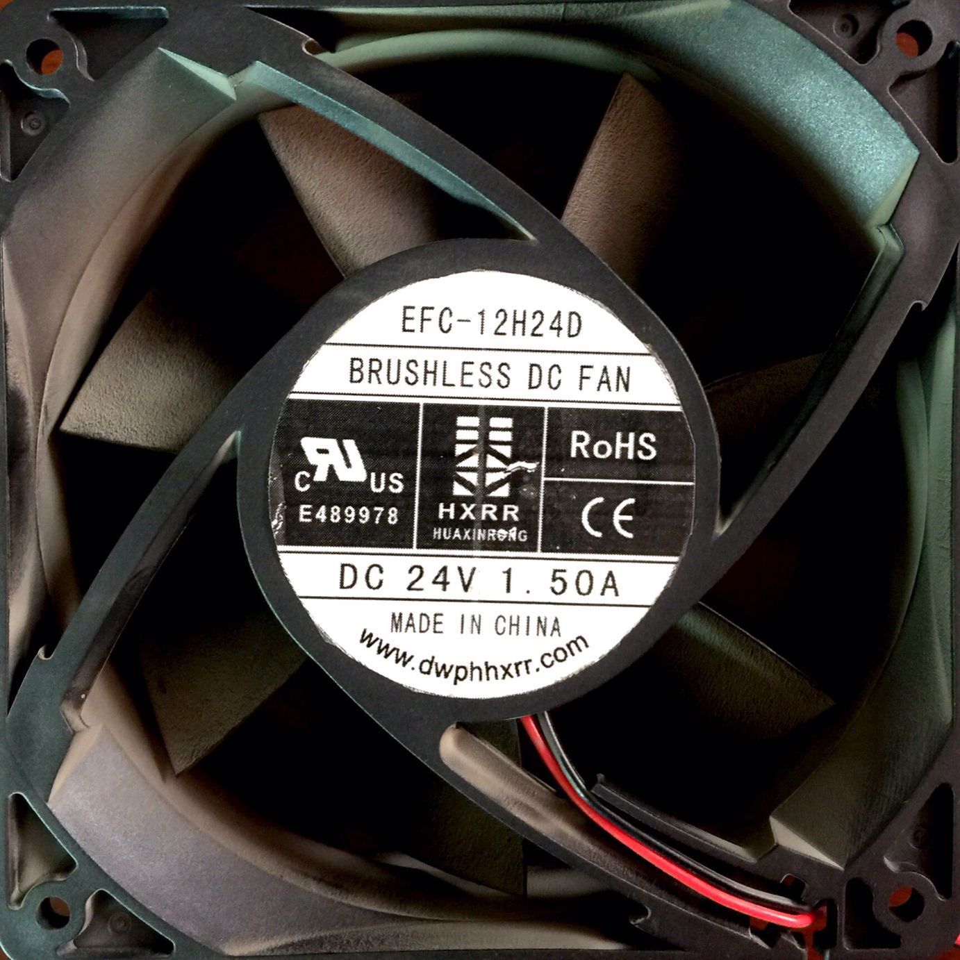 12038 inverter switching power supply fan