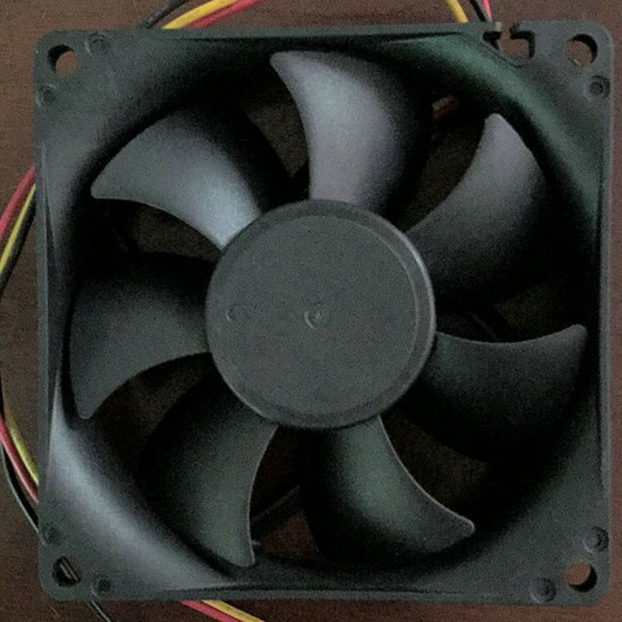 8025 ball bearing high speed fan