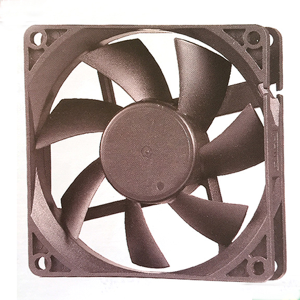 8020 oil-containing DC fan