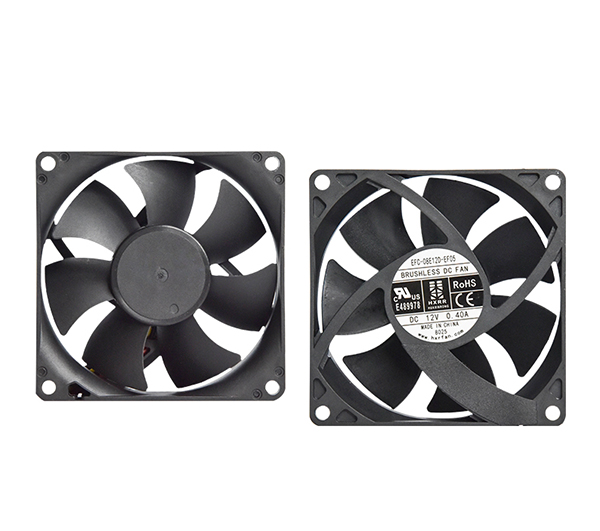 Nano-plating waterproof fan