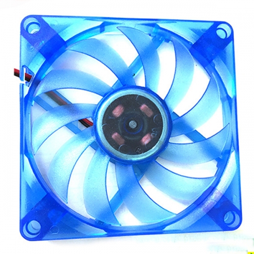 8015 transparent DC fan